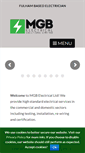 Mobile Screenshot of mgbelectrical.com